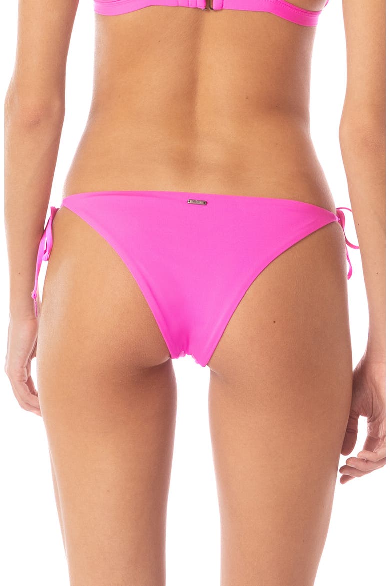 Poppy Pink Sunning Reversible Bikini Bottoms, Alternate, color, PINK