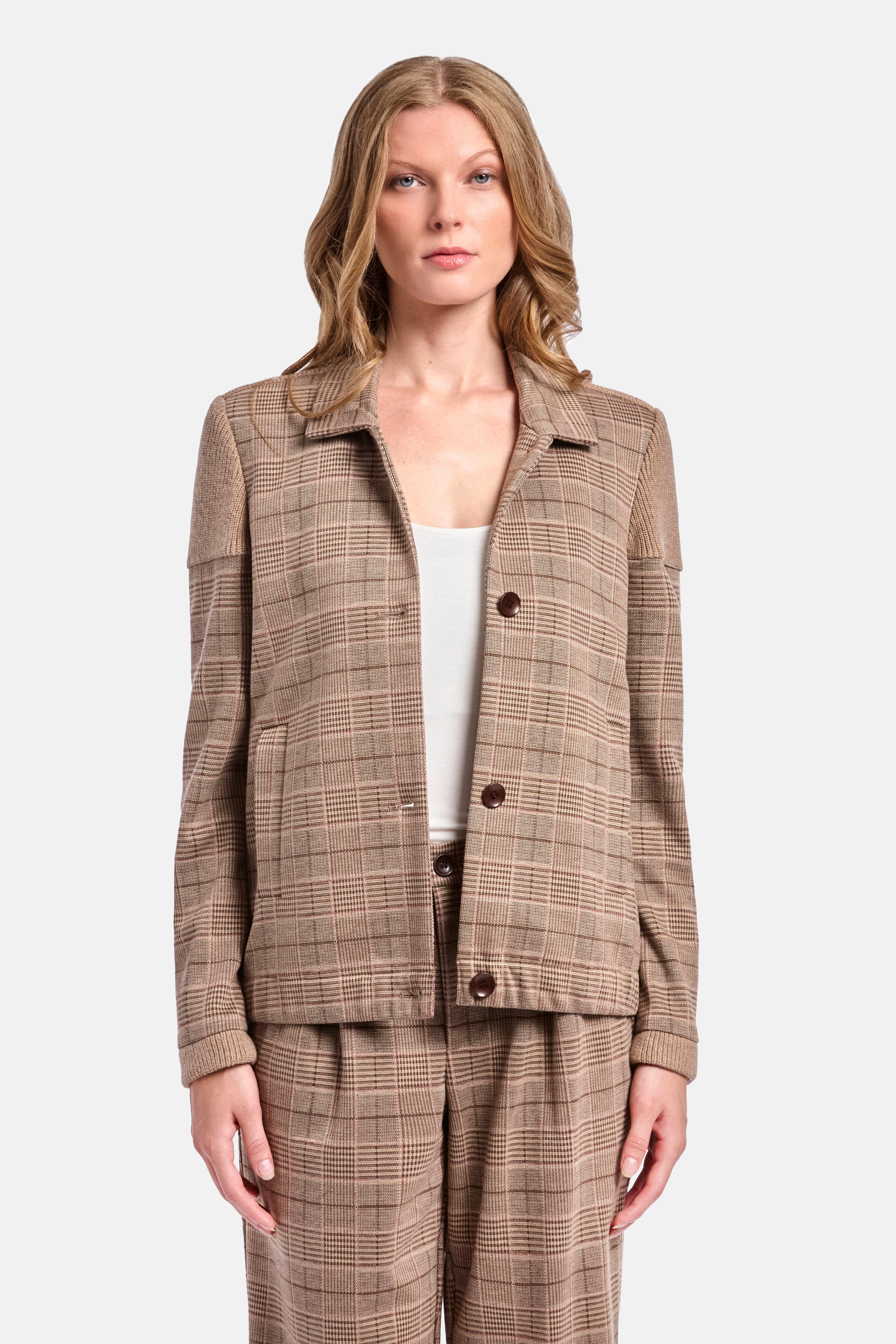 Capsule 134 The Essential Jacket in Brown 