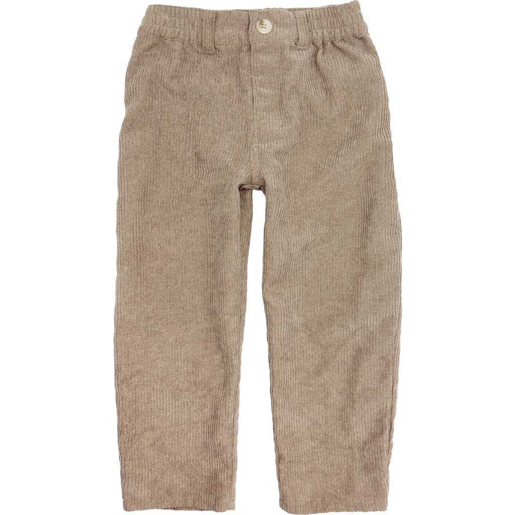 Feather 4 Arrow Kids' Camden Corduroy Straight Leg Pants In Neutral