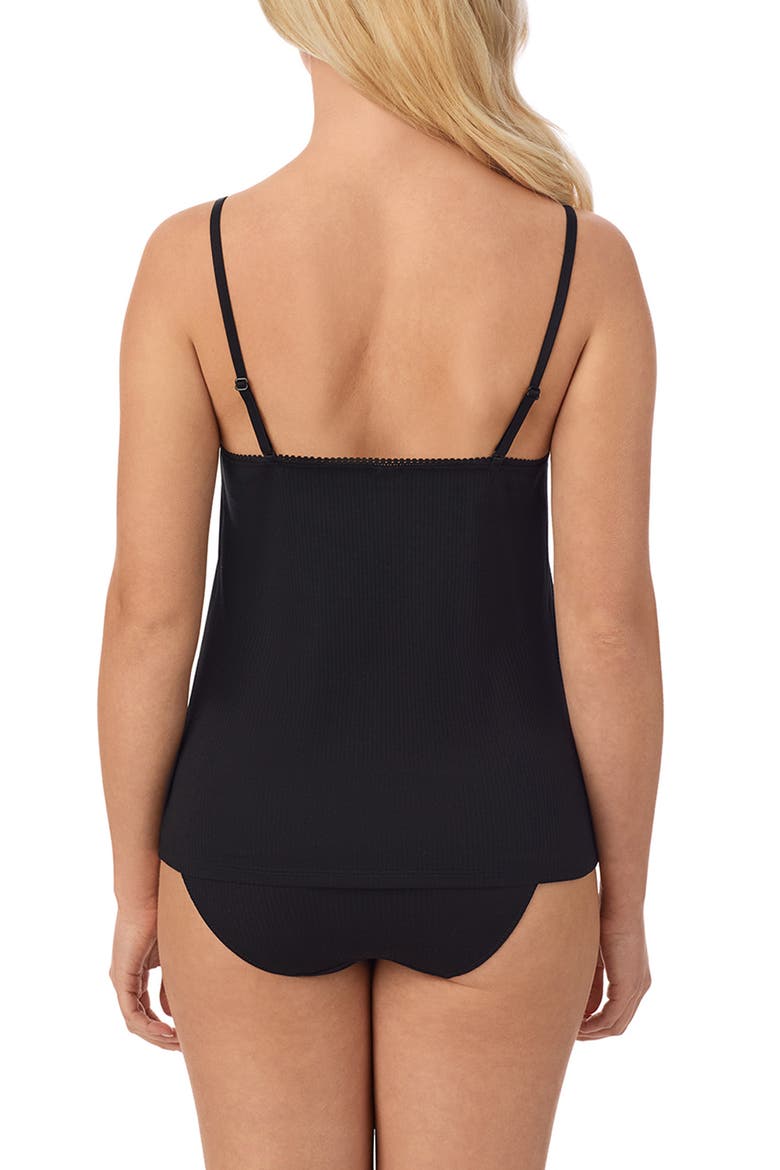 Cabana Rib Camisole, Alternate, color, BLACK