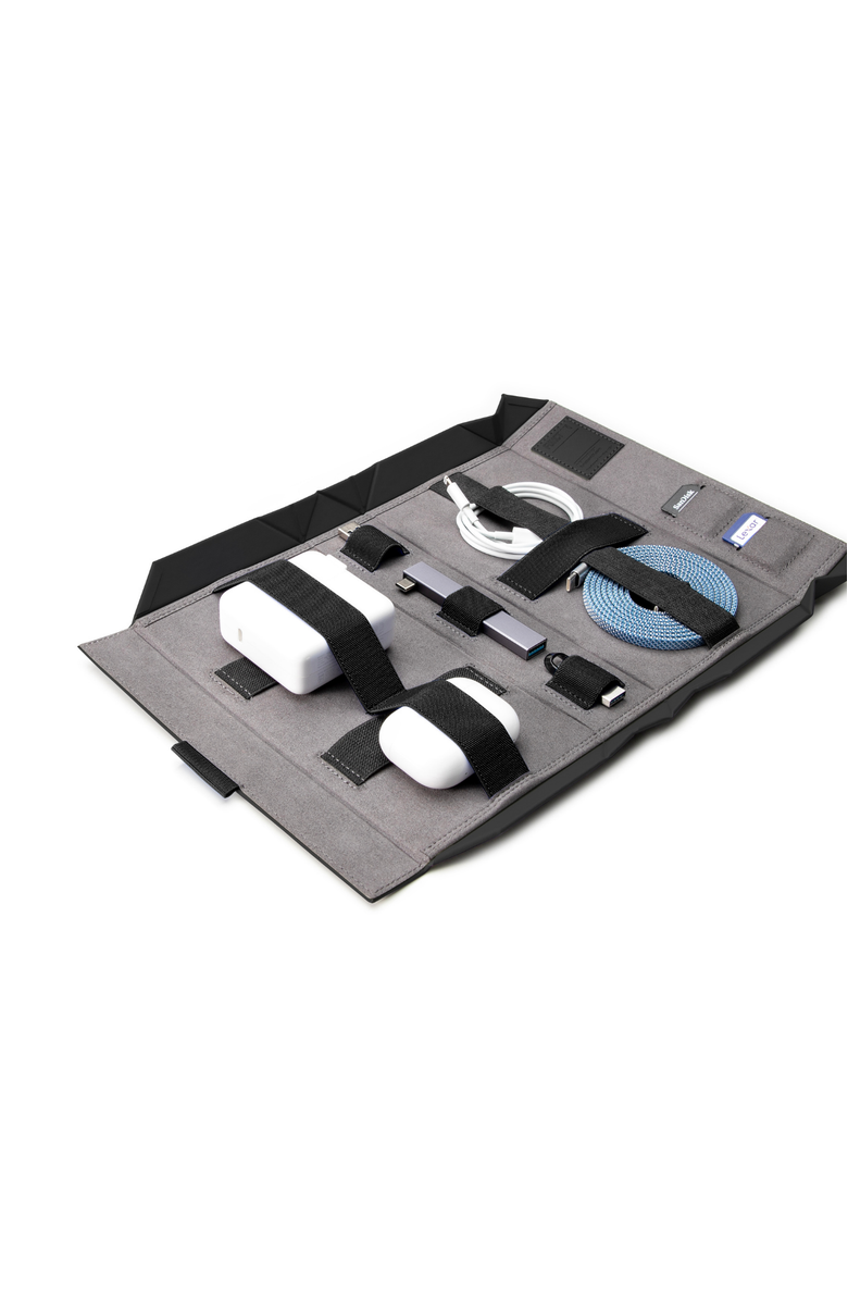 Function101 BentoPack - Tech Accessory Organizer, Alternate, color, Black