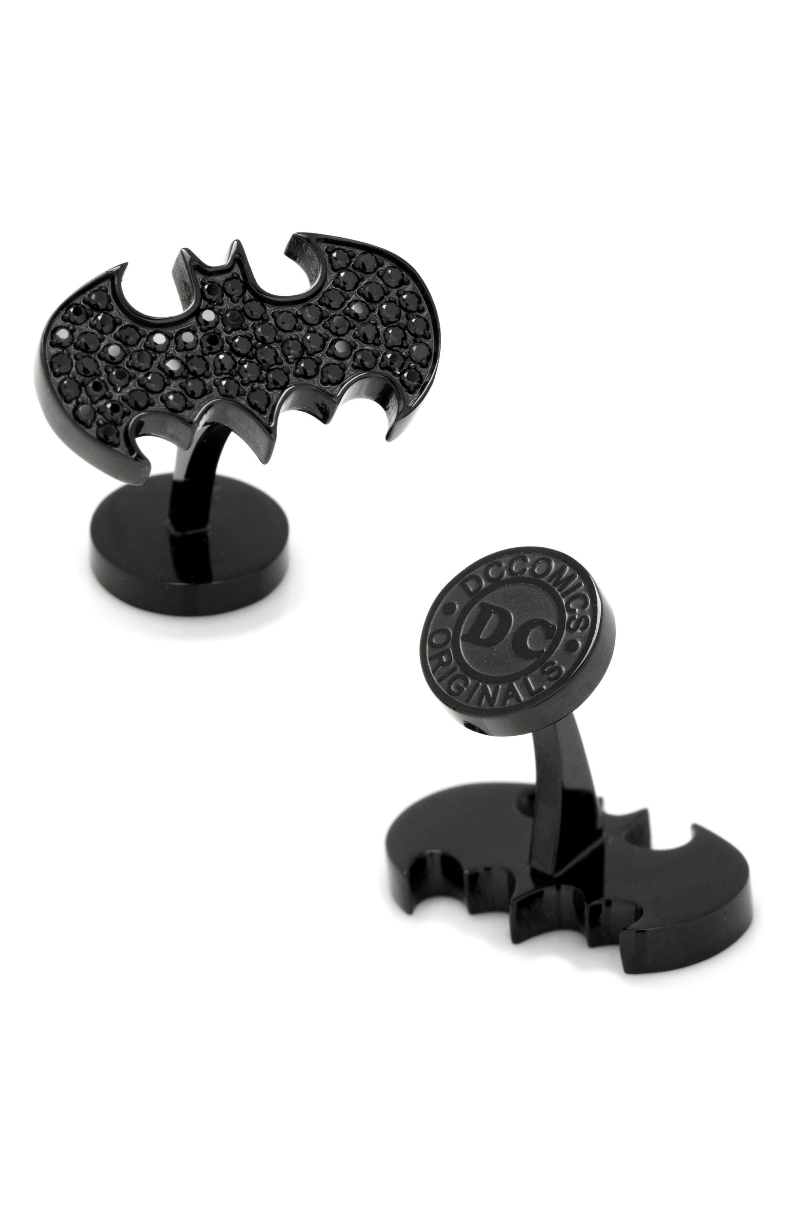 Cufflinks, Inc. DC Comics® Batman Cuff Links in Black 