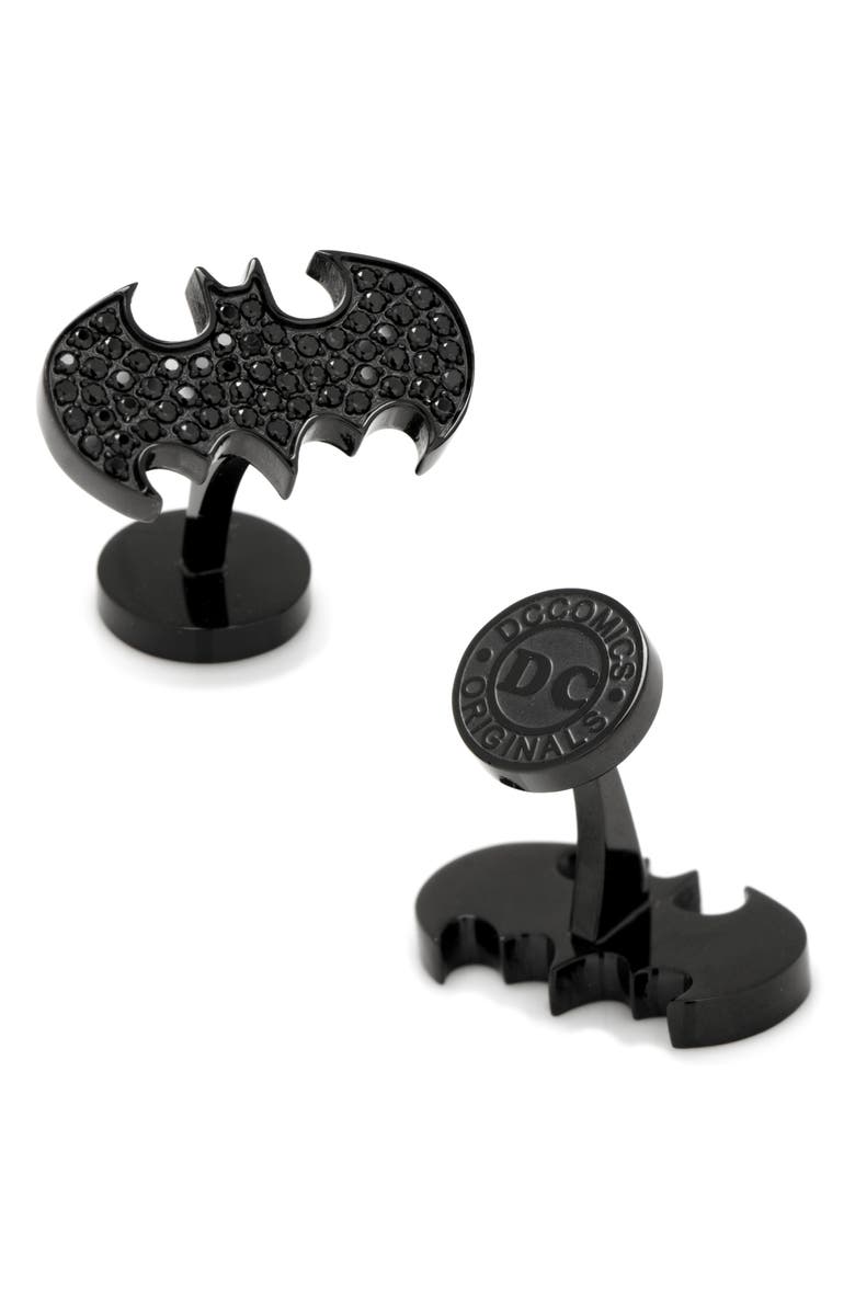 Cufflinks, Inc. DC Comics<sup>®</sup> Batman Cuff Links, Main, color, Black