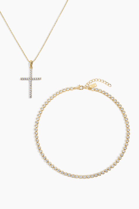 Dove Necklace Set of 2