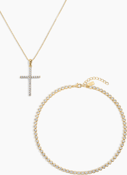 Electric Picks Dove Necklace Set of 2