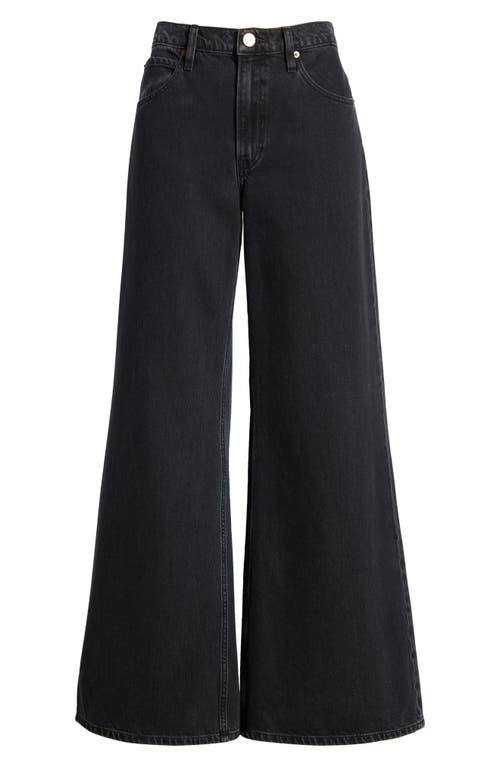 FRAME FRAME EASY WIDE FLARE JEANS 