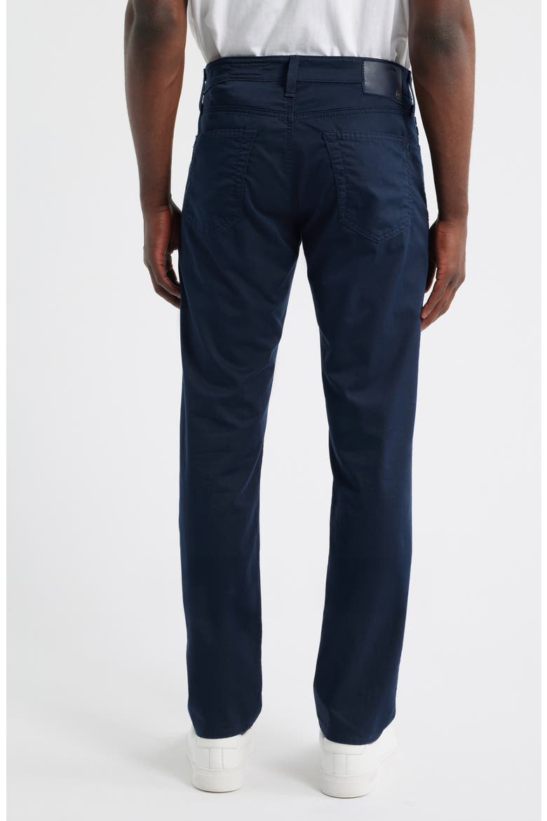 Tellis Airluxe™ Commuter Performance Sateen Slim Fit Pants, Alternate, color, DEEP DIVE