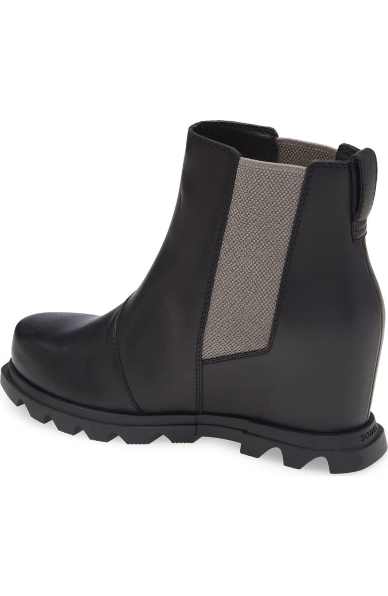 SOREL Joan of Arctic III Waterproof Wedge Chelsea Boot, Alternate, color,