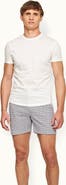 Orlebar Brown Ob T Mercerised Tailored Fit Crew Neck Cotton T-Shirt