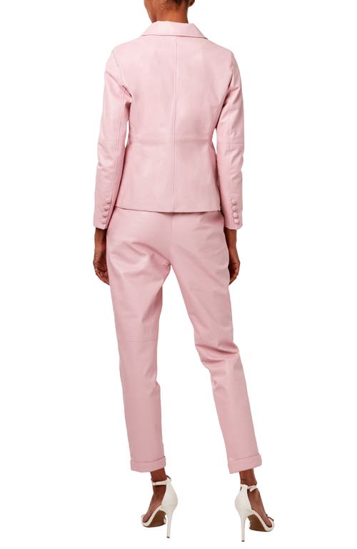 As By Df Denise Recycled Leather Trouser