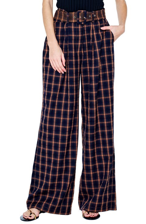 Sydney High Waist Wide Leg Pants