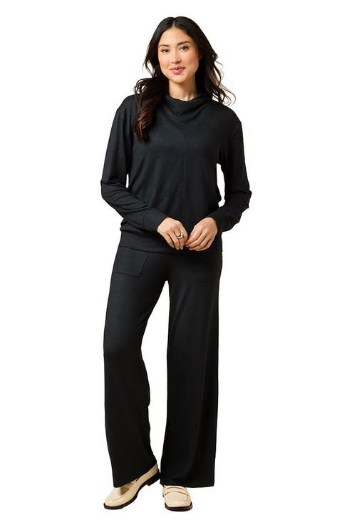 Dream Cowl Neck Lounge Set