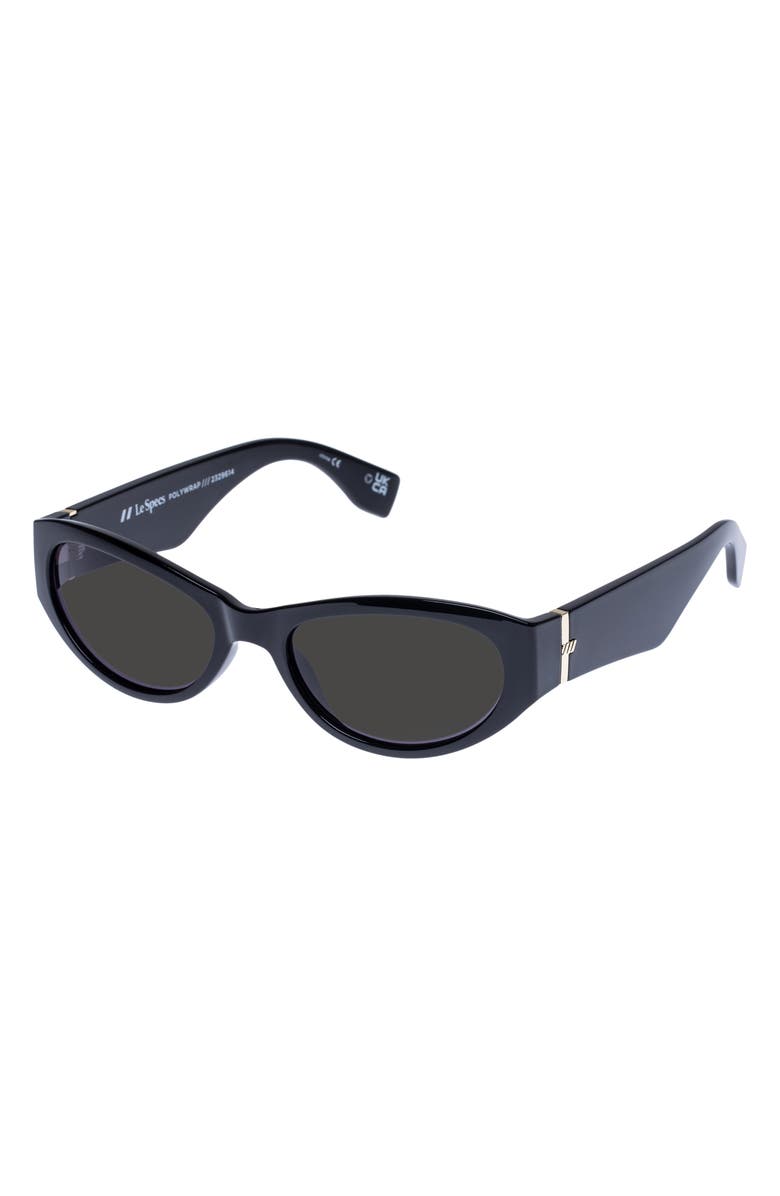 Le Specs Polywrap 56mm Wrap Sport Sunglasses, Alternate, color, 