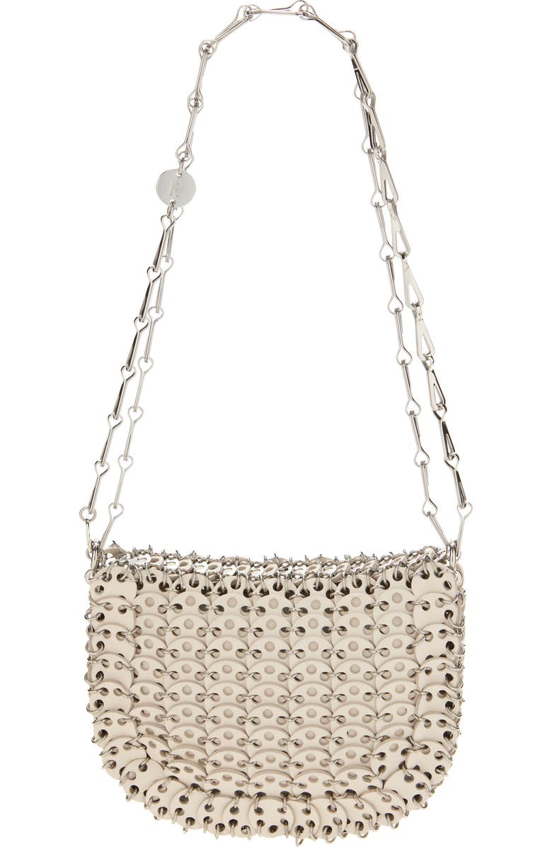 Rabanne Iconic 1969 Crescent Shoulder Bag, Alternate, color,