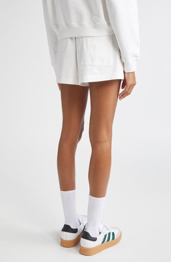 Crown Country Embroidered Cotton Disco Shorts
