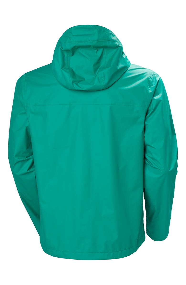 Helly Hansen Loke 2.0 Waterproof Packable Jacket, Alternate, color, Signal Green