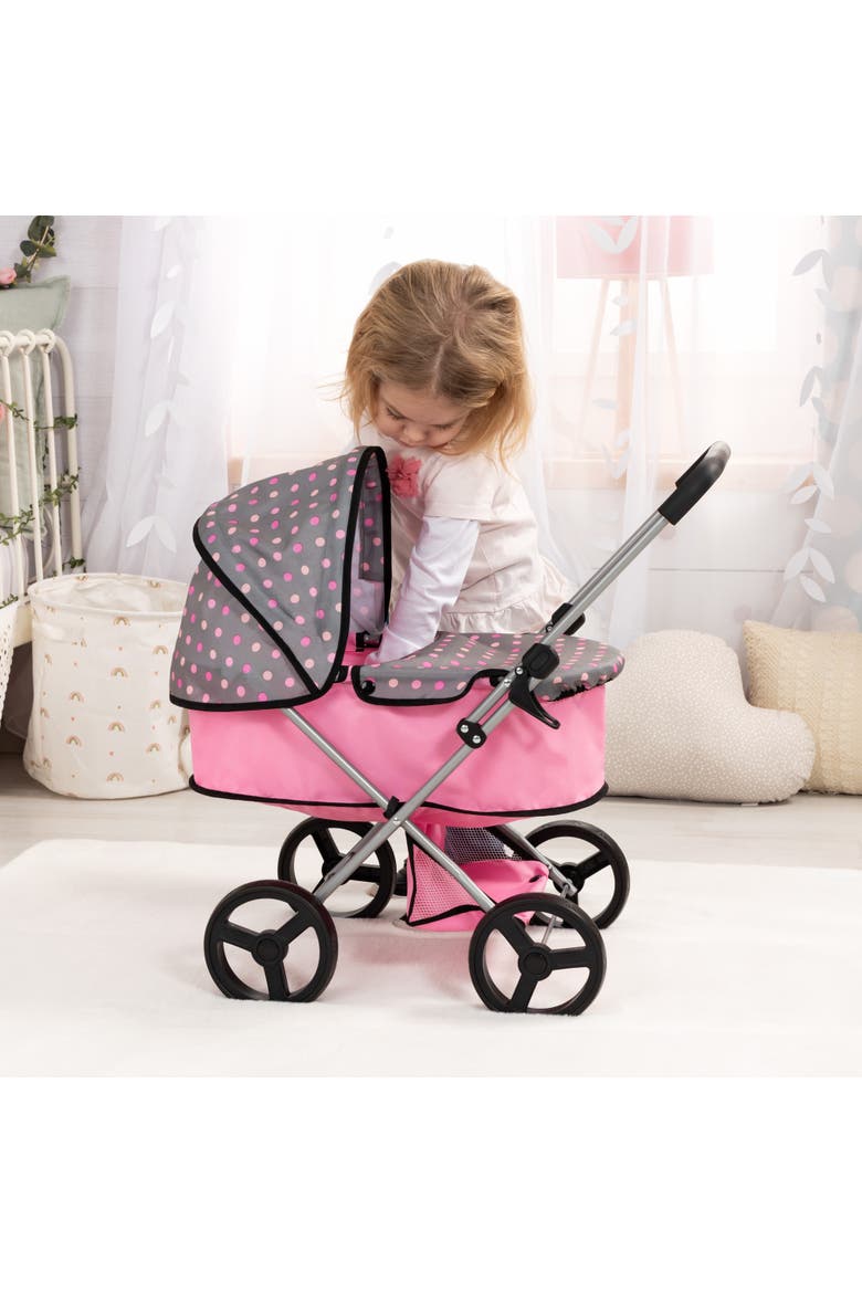 Doll Pram Go, Carrycot Cover, For Dolls Up To 18 Inches, Kids 3+, Alternate, color, Multicolored