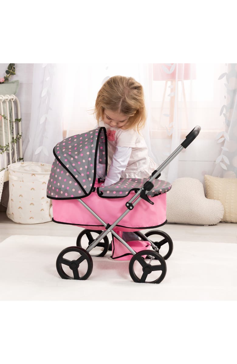 Bayer Design Doll Pram Go, Carrycot Cover, For Dolls Up To 18 Inches, Kids 3+, Alternate, color, Multicolored