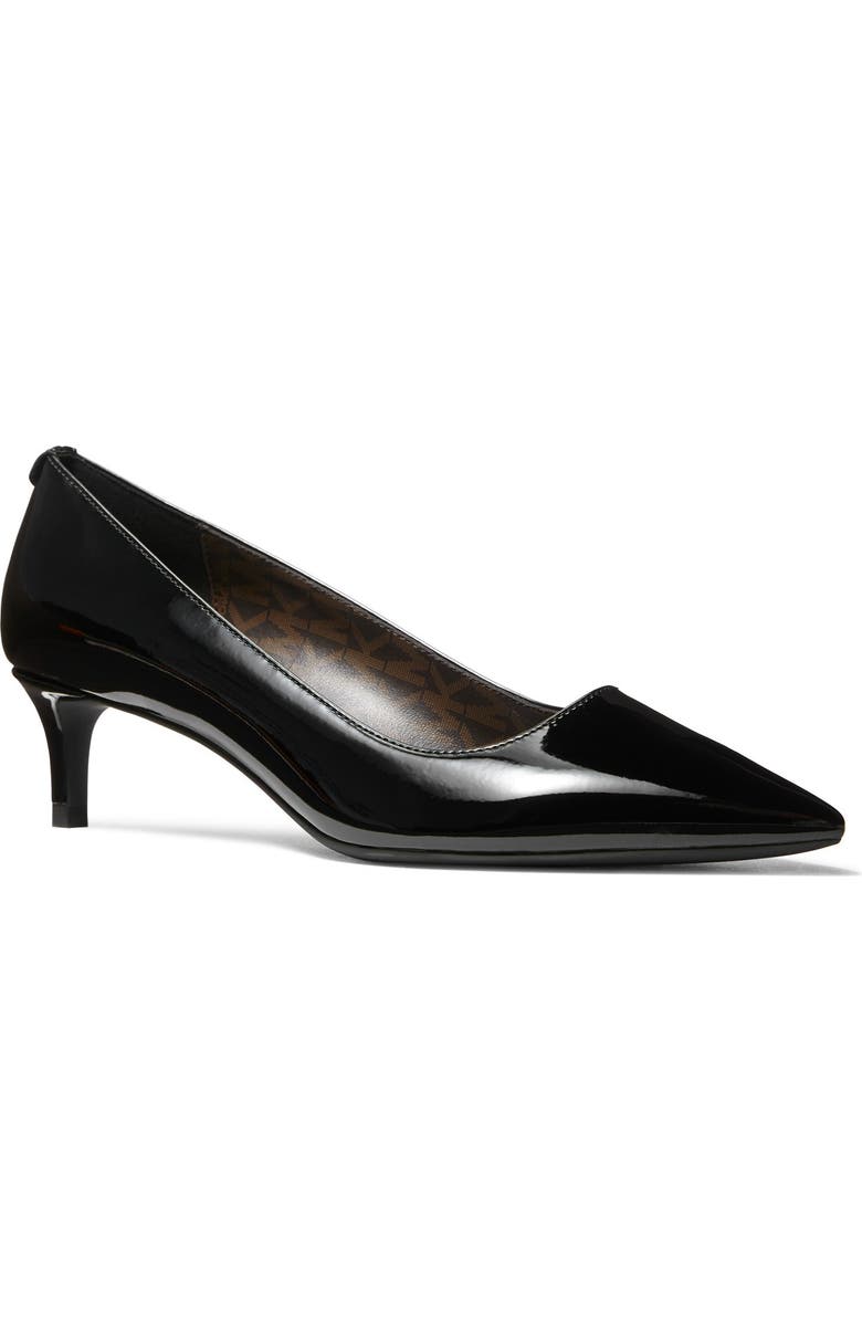 MICHAEL Michael Kors Alina Flex Pointed Toe Kitten Heel Pump, Main, color,