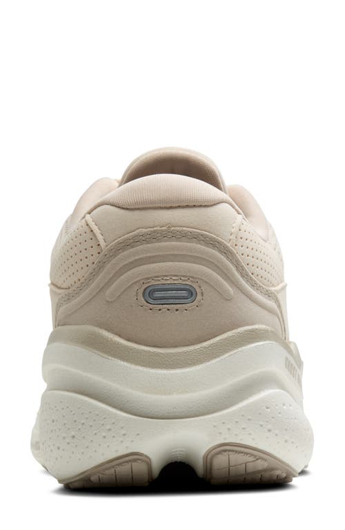 Brooks Ghost Max Se Sneaker In Almond Peach/chateau/coconut