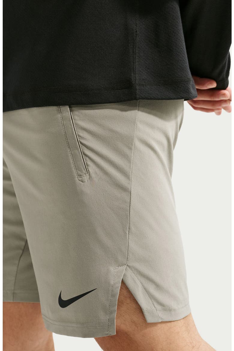 Dri-FIT Pro Flex Vent Max Training Shorts, Alternate, color, LIGHT ARMY/ BLACK
