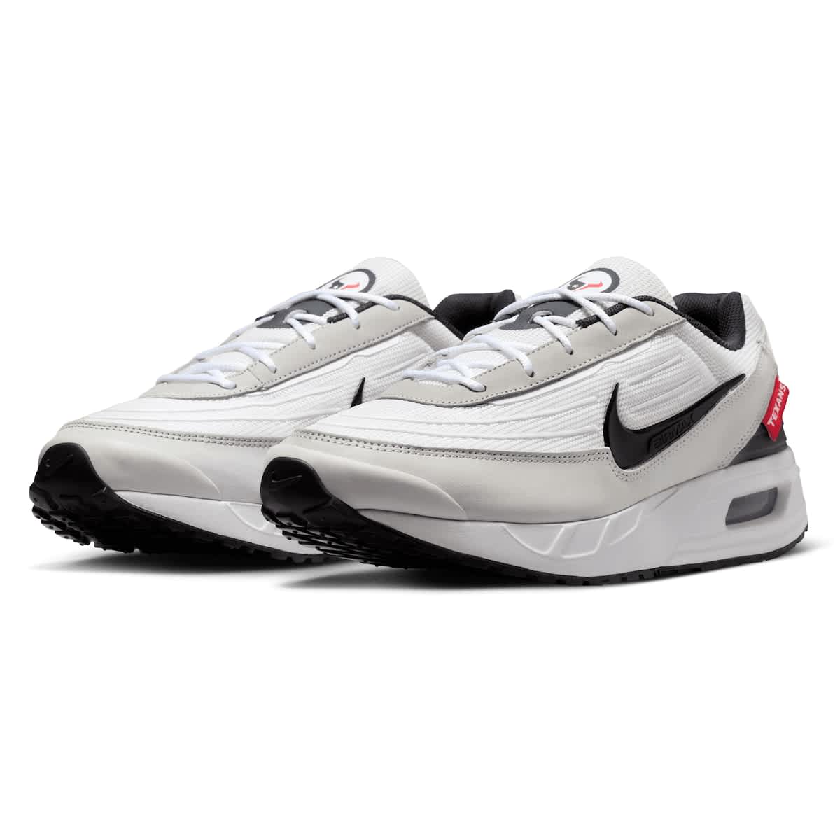 Nike Unisex Nike White Houston Texans Air Max Verse Sneakers, Alternate, color, White