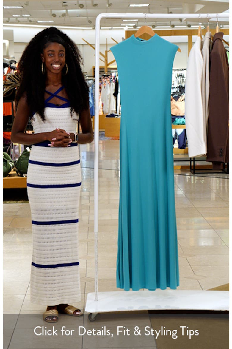 Hourglass Cap Sleeve Maxi Dress video