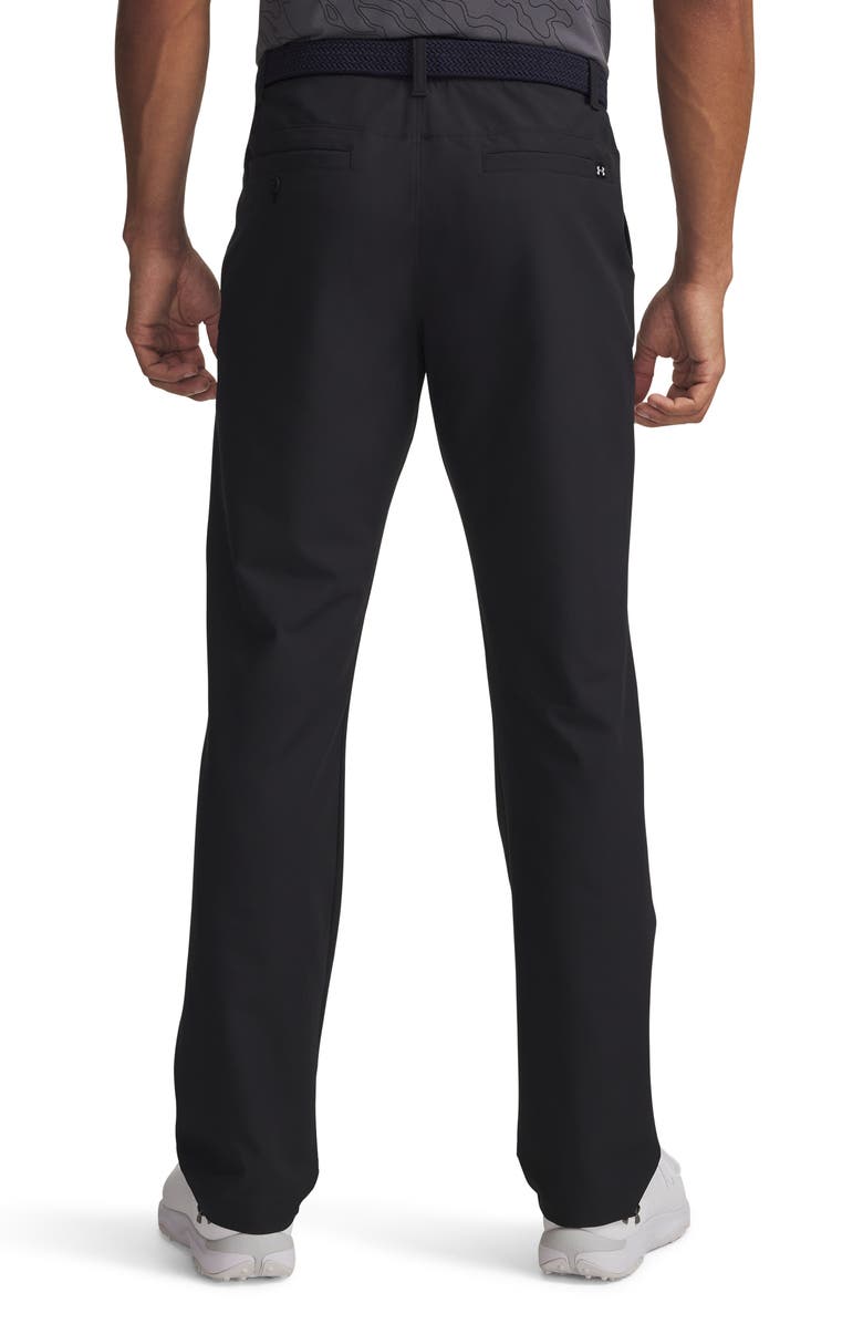 Under Armour UA Drive Water Repellent Golf Pants, Alternate, color, Black