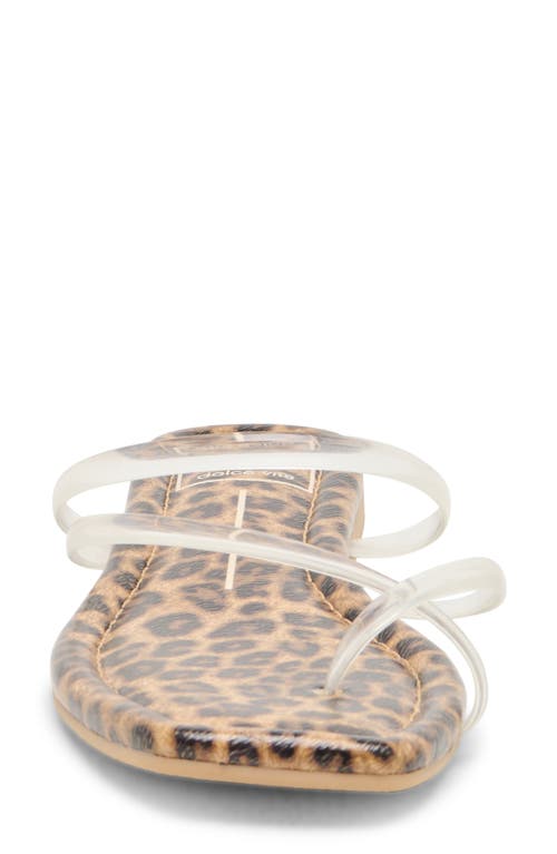 Dolce Vita Leanna Slide Sandal In Multi