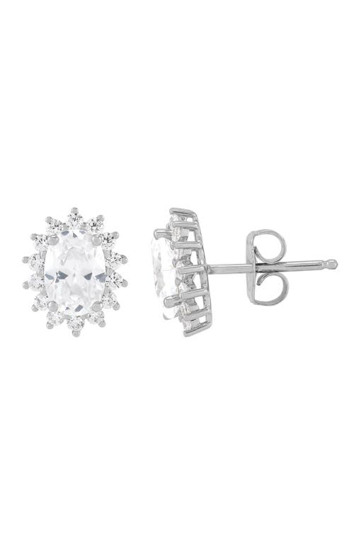 Frankie & Zoe Lab Grown Diamond Stud Earrings In Gold