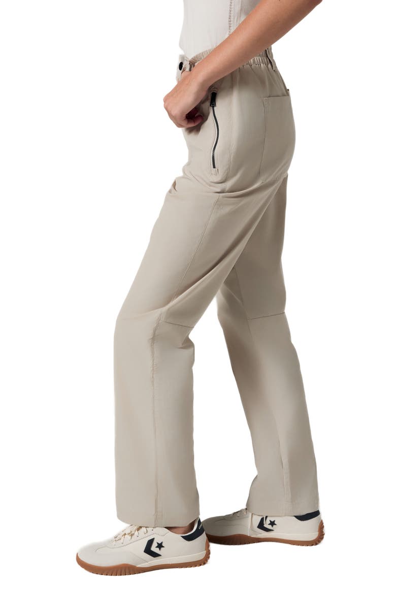 Frankie Water Repellent Cargo Pants, Alternate, color, PUMICE