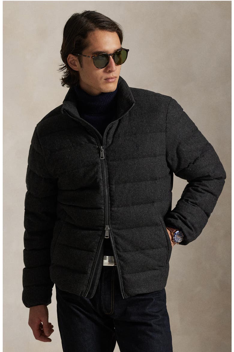 Polo Ralph Lauren The Colden Herringbone Down Jacket (Men) | Nordstrom