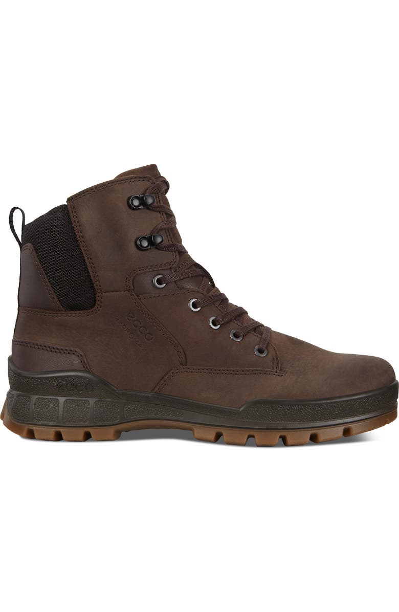 ECCO Track 25 HYDROMAX<sup>®</sup> Boot, Alternate, color, Coffee Leather