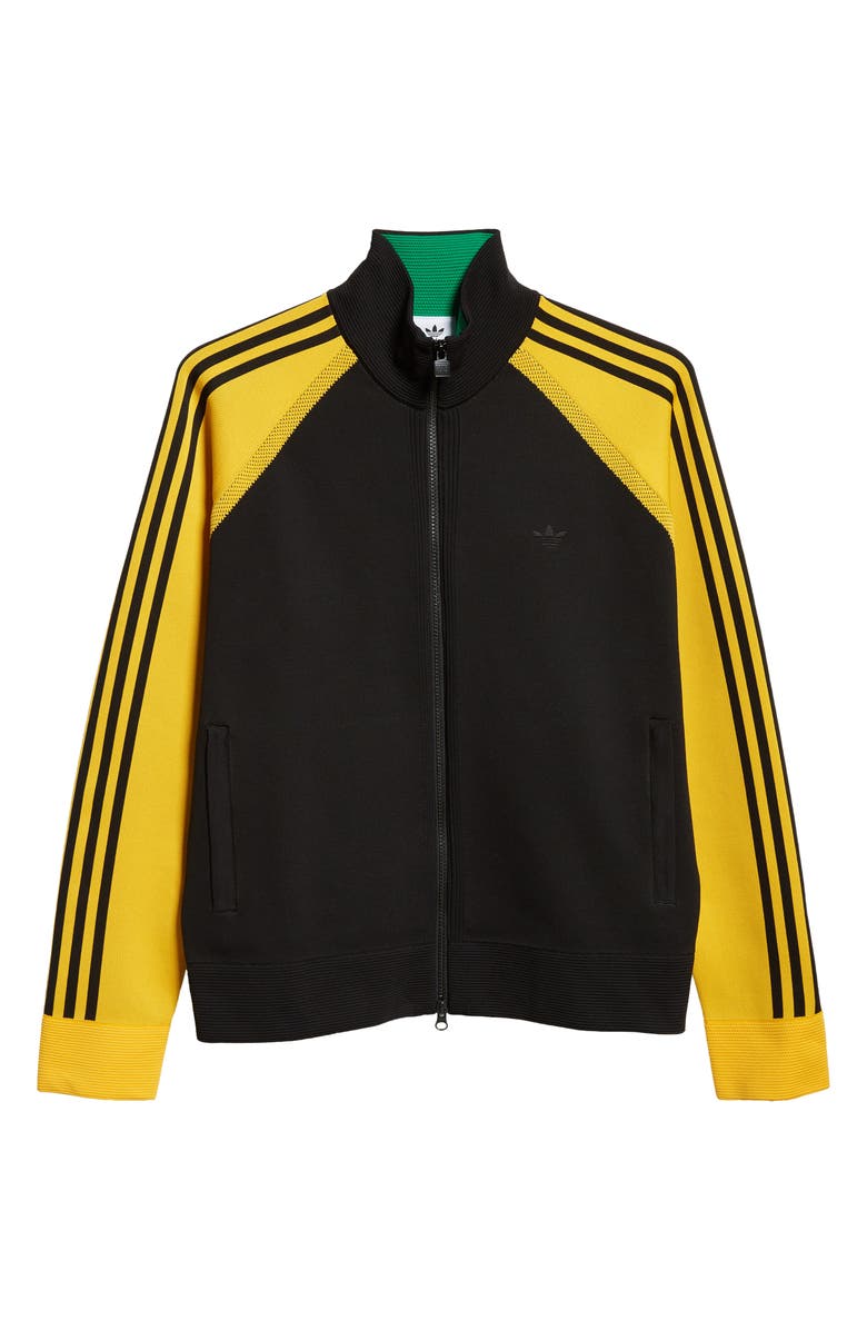 ADIDAS X WALES BONNER Colorblock Logo Embroidered Recycled Polyester Track Jacket, Alternate, color, 