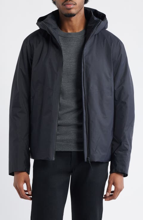 Diode Insulated Hooded Jacket
