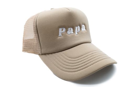 Rey To Z Papa Foam Trucker Hat In Brown
