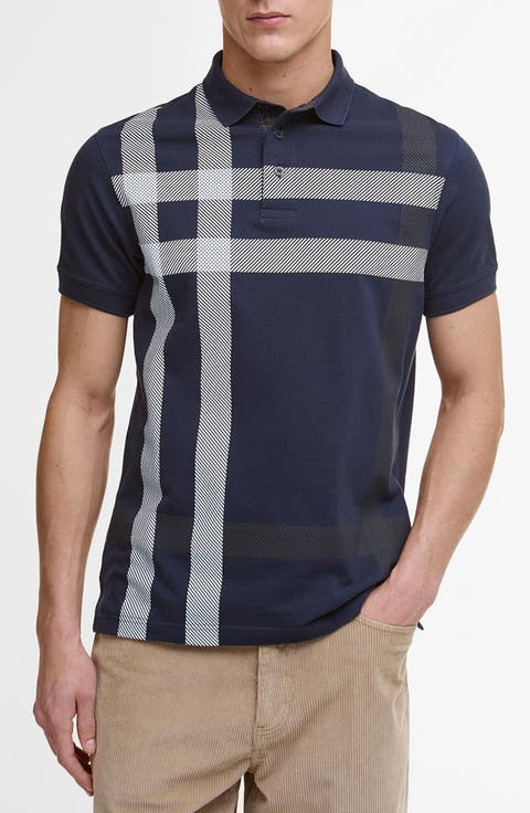 Blaine Tartan Polo