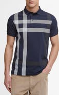 Barbour Blaine Tartan Polo