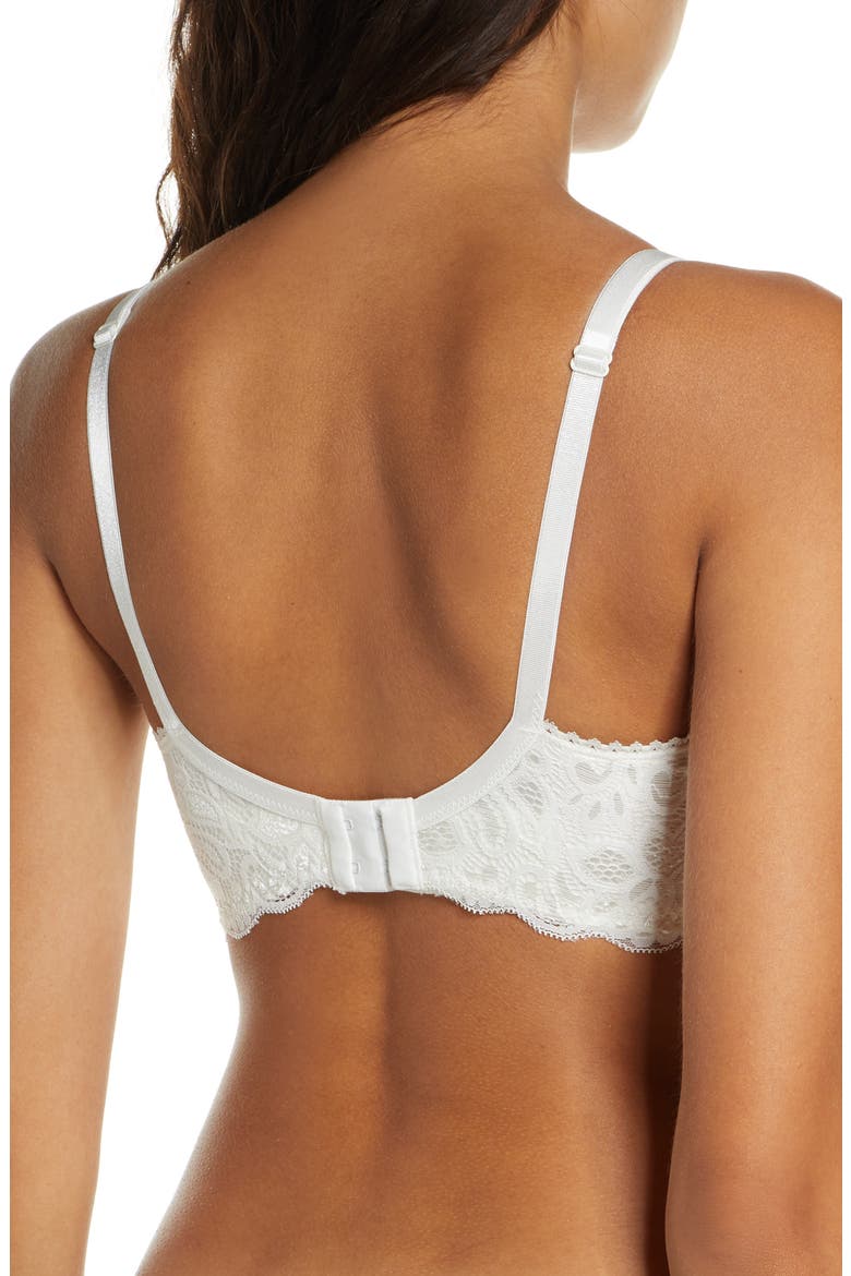 Lace Nursing Bralette, Alternate, color, IVORY