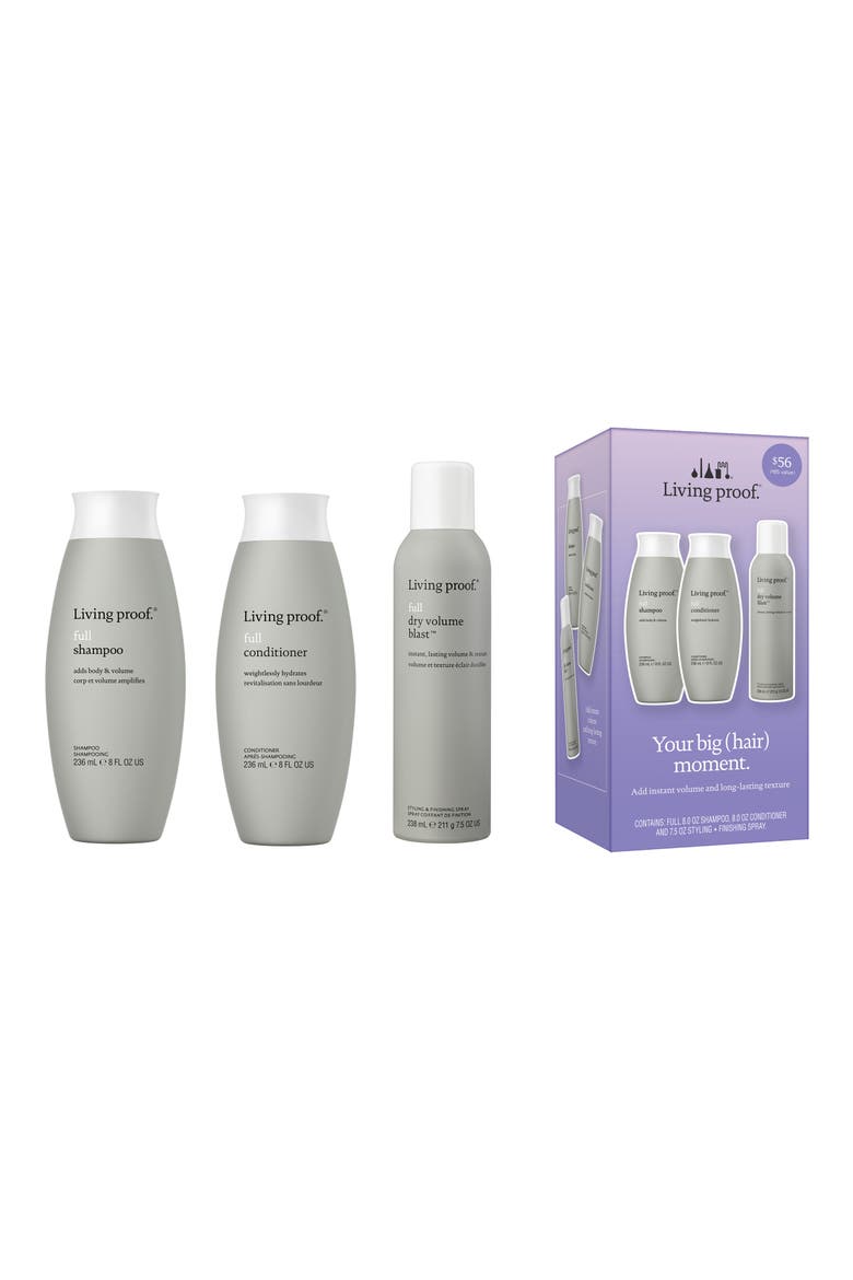 Full Size Full Shampoo, Conditioner & Styling Set, Alternate, color, NO COLOR