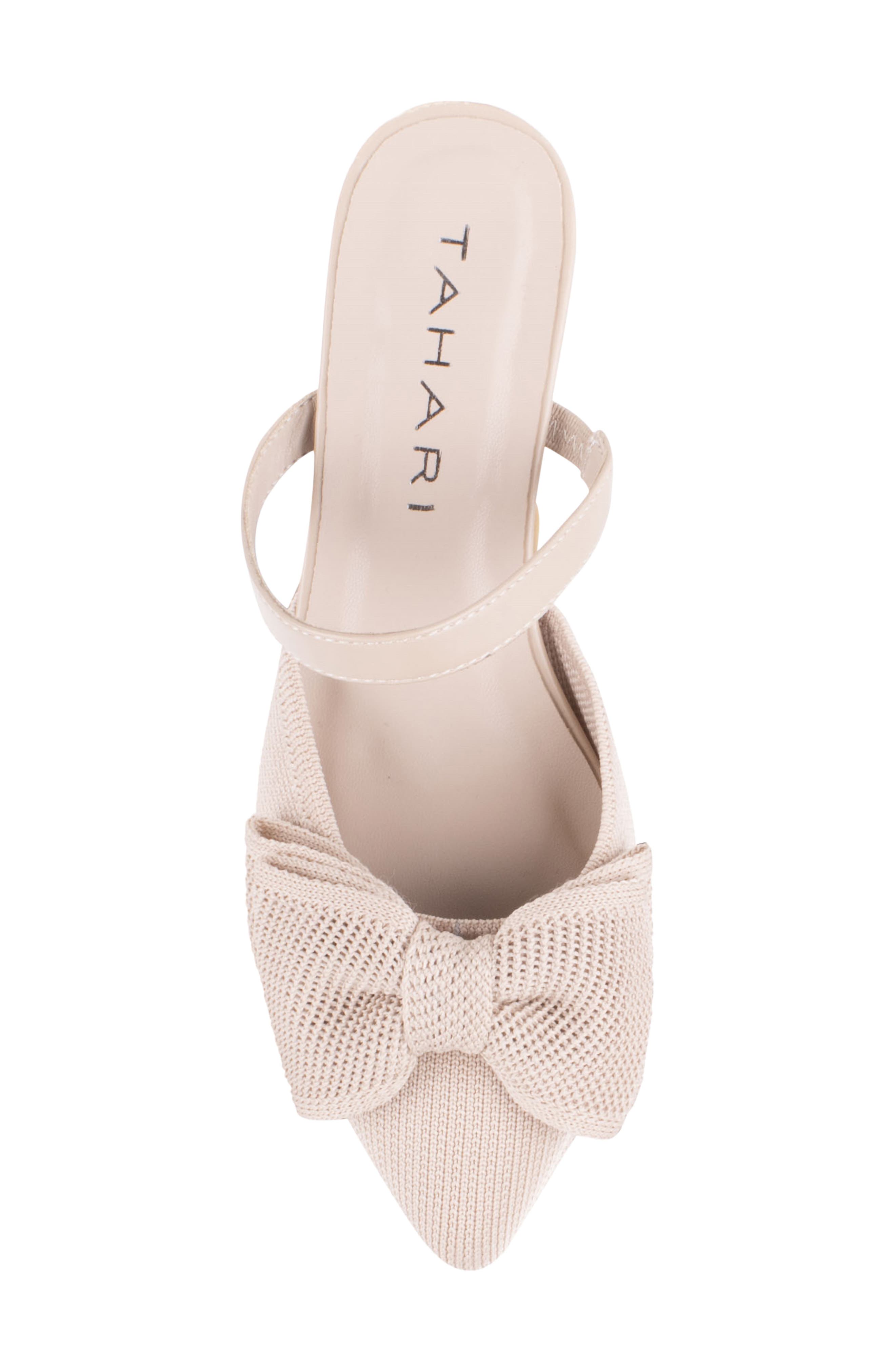 Monaco Kitten Heel Mule, Alternate, color, NATURAL