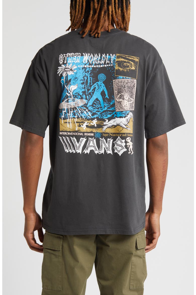 Encounters Graphic T-Shirt, Alternate, color, BLACK