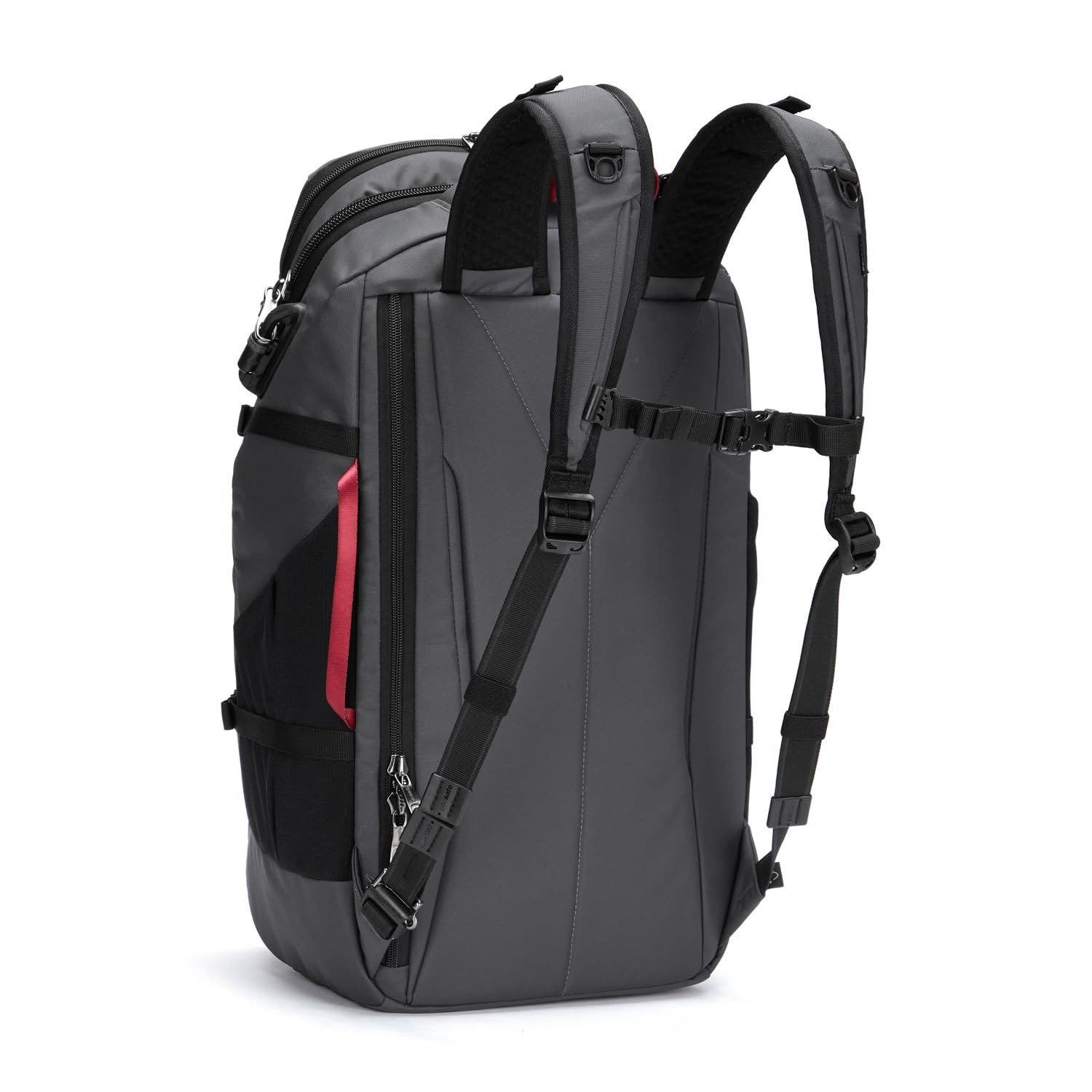 PACSAFE EXP35 Travel Backpack, Alternate, color, Slate
