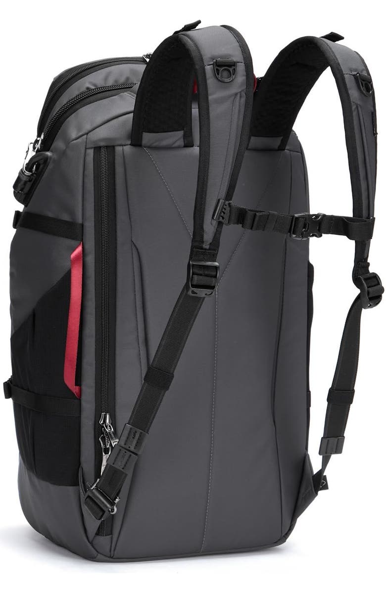 PACSAFE EXP35 Travel Backpack, Alternate, color, Slate