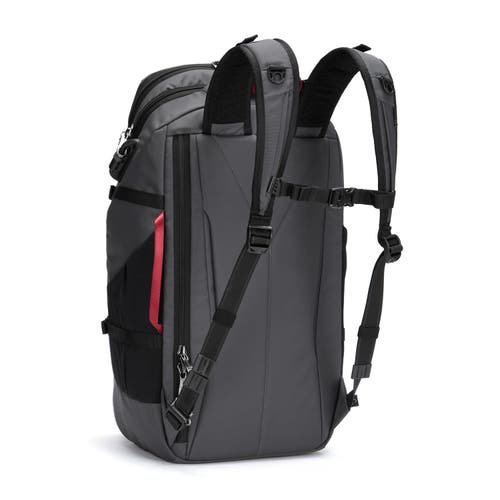 Pacsafe Exp35 Travel Backpack In Gray