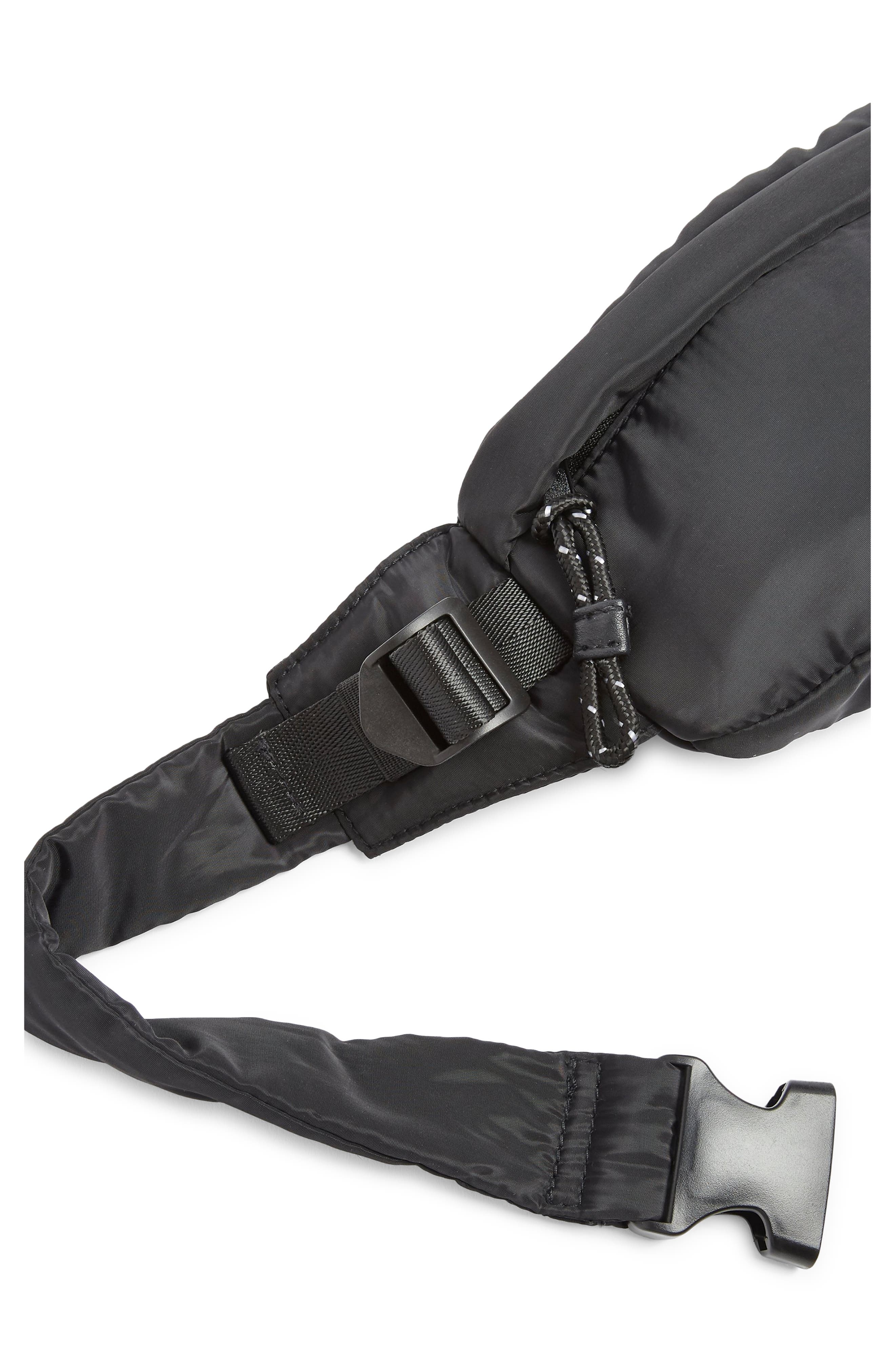 Topshop Sling Belt Bag, Alternate, color, 