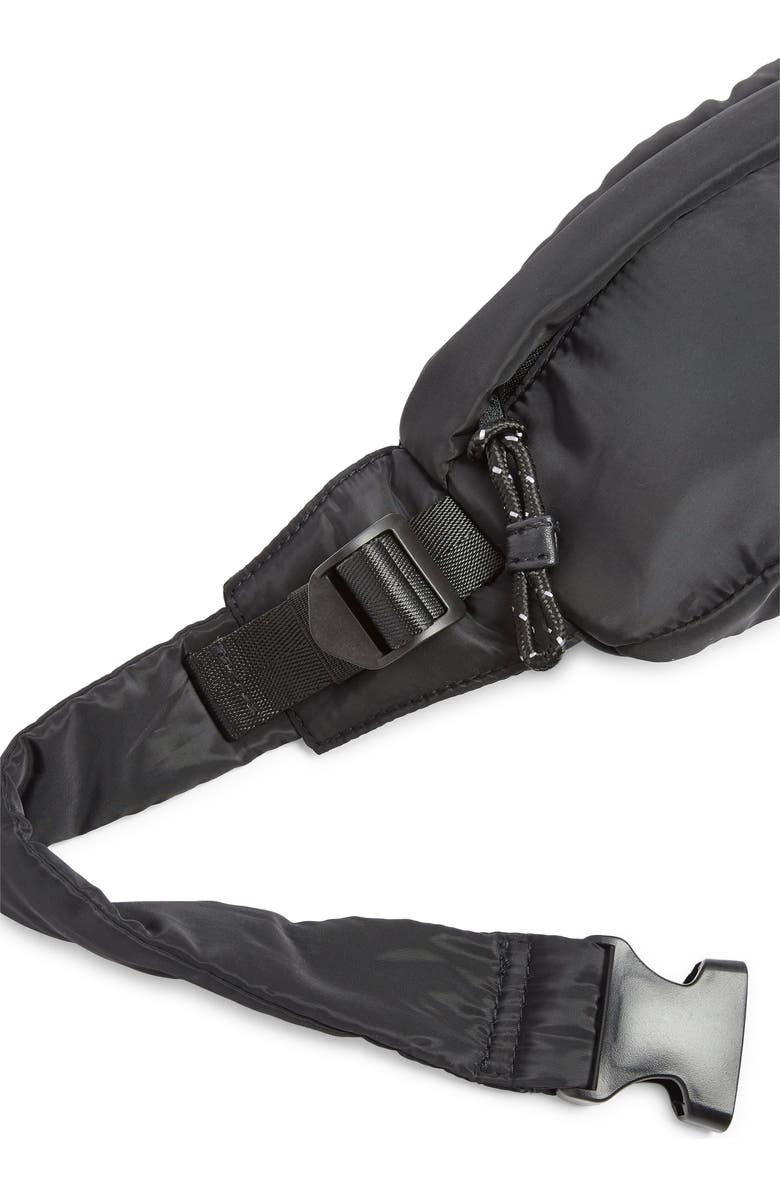 Topshop Sling Belt Bag, Alternate, color,