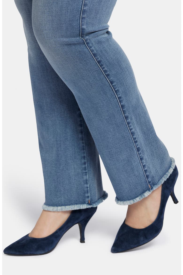 Marilyn Hollywood High Waist Straight Leg Jeans, Alternate, color, PADDINGTON