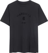 MM6 Maison Margiela Cotton Graphic T-Shirt