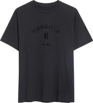 MM6 Maison Margiela Cotton Graphic T-Shirt